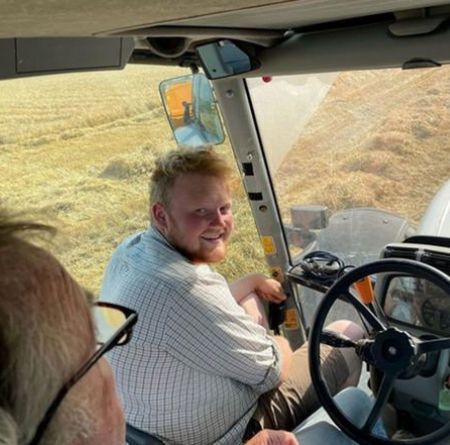 Jeremy Clarkson shares a rare farm update as he talks 'busy night' with Kaleb Cooper.